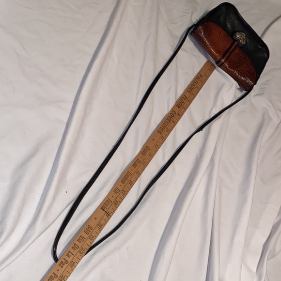 Brighton One World Black/Brown CROSSBODY Leather - Picture 7 of 16